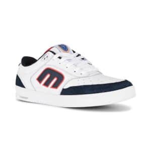 Etnies The Aurelien Michelin Skate Shoes - White/Navy/Red