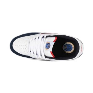 Etnies The Aurelien Michelin Skate Shoes - White/Navy/Red