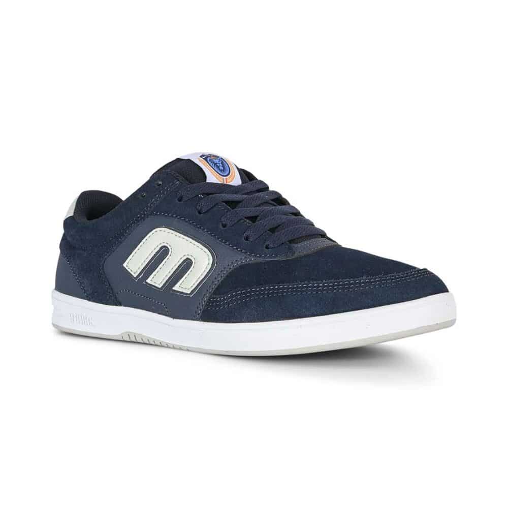 Etnies The Aurelien Skate Shoes - Navy/Grey