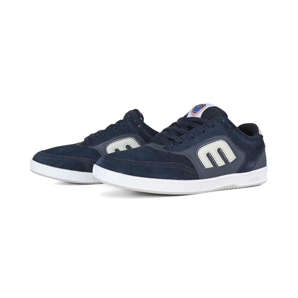 Etnies The Aurelien Skate Shoes - Navy/Grey