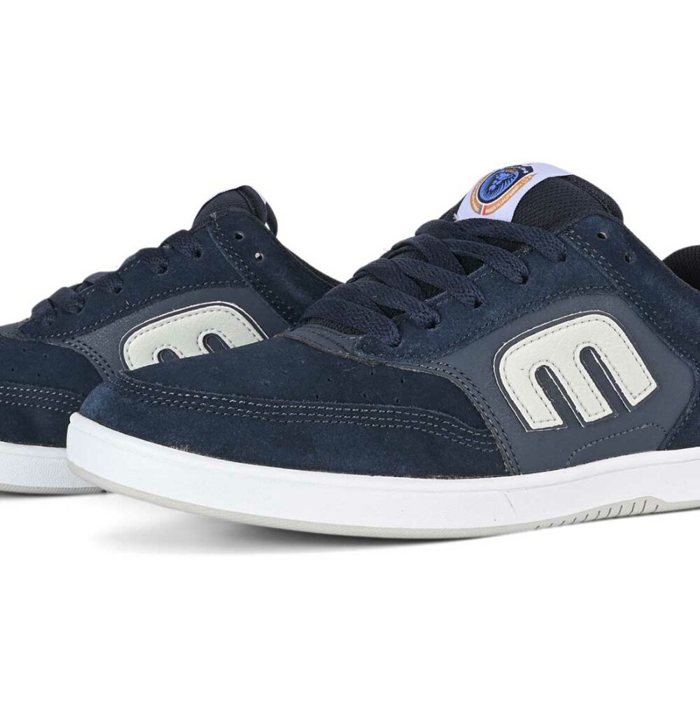 Etnies The Aurelien Skate Shoes - Navy/Grey