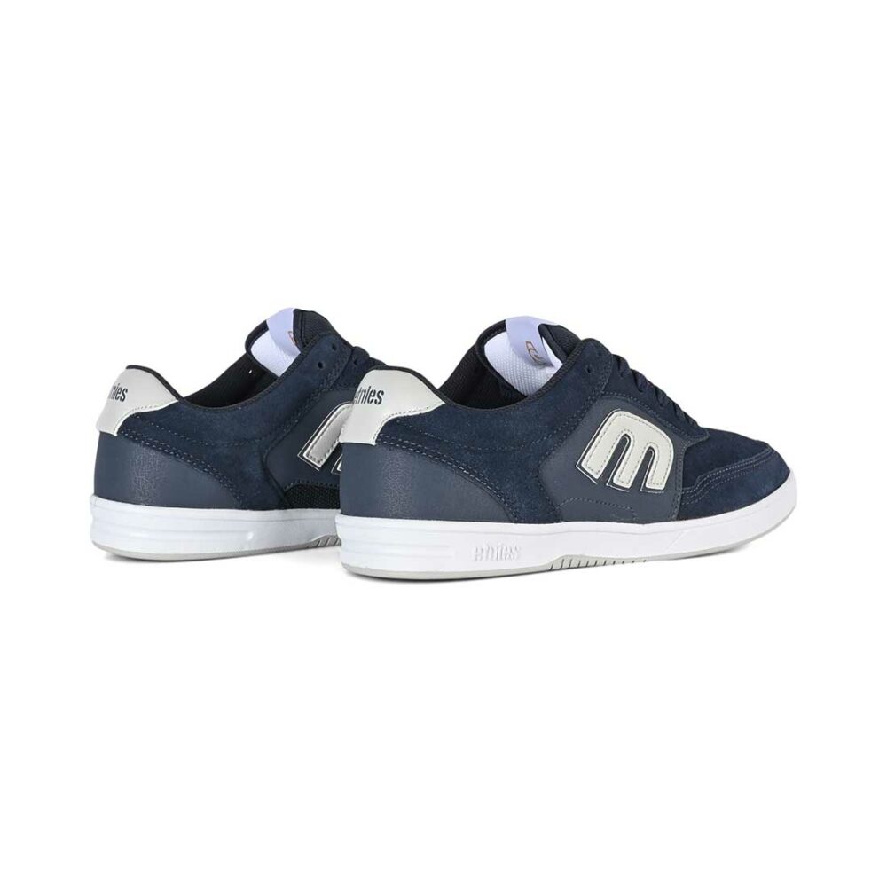 Etnies The Aurelien Skate Shoes - Navy/Grey