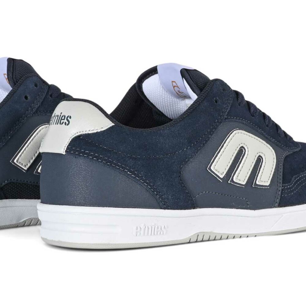Etnies The Aurelien Skate Shoes - Navy/Grey