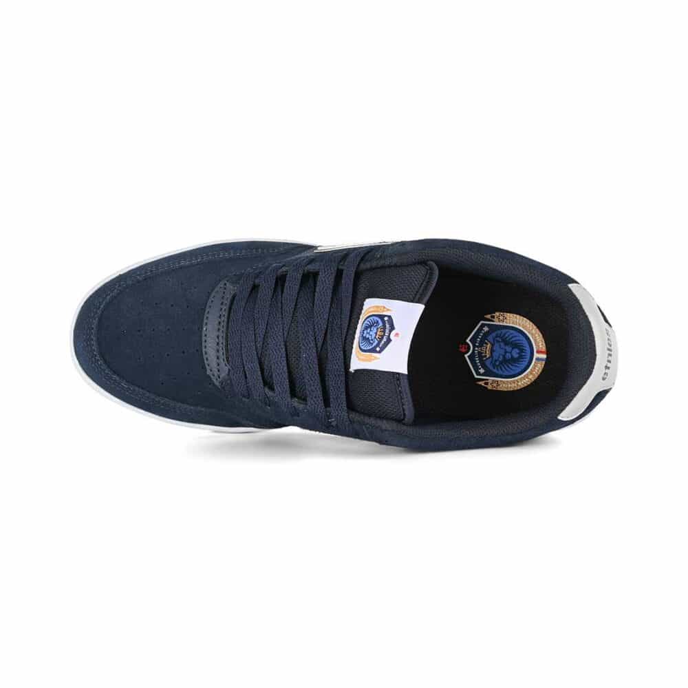 Etnies The Aurelien Skate Shoes - Navy/Grey