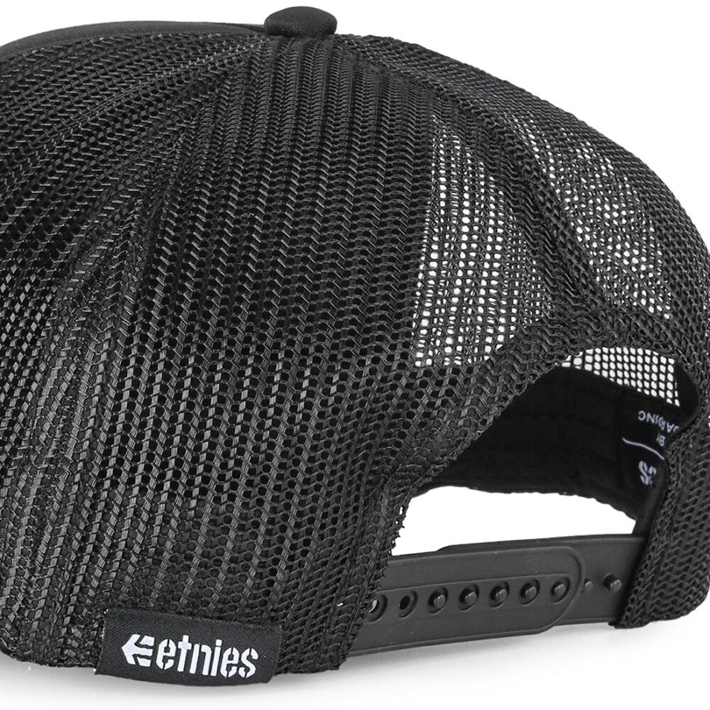 Etnies Wings Trucker Cap – Black/White
