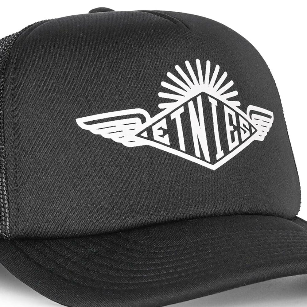 Etnies Wings Trucker Cap – Black/White