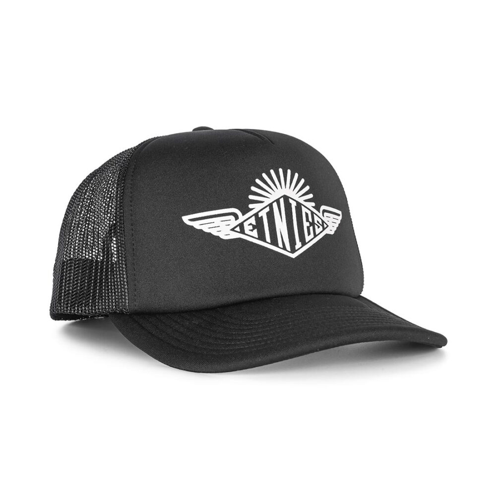 Etnies Wings Trucker Cap – Black/White