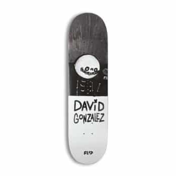 Flip David Gonzalez Buddies 8" Skateboard Deck