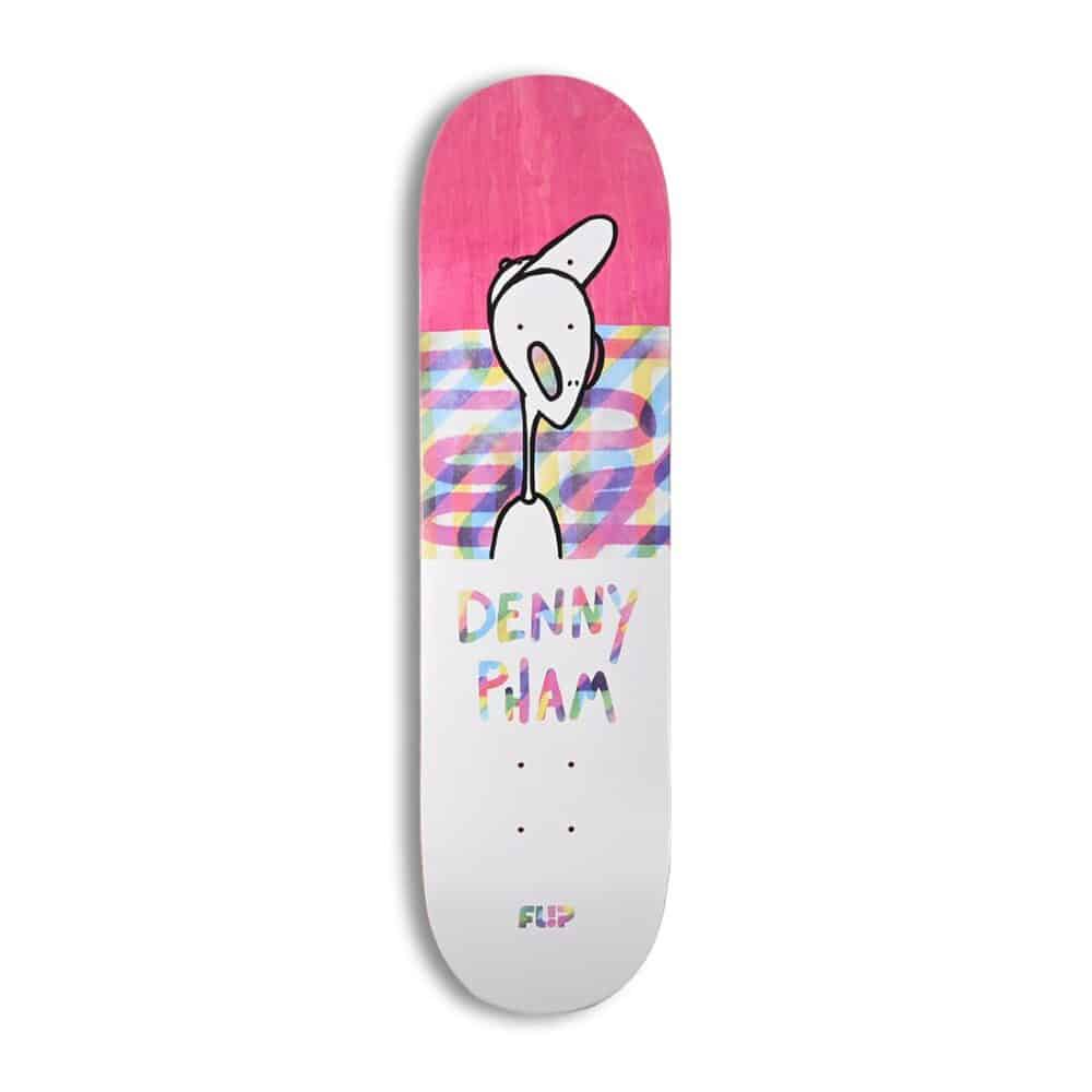 Flip Denny Pham Buddies 8.25" Skateboard Deck