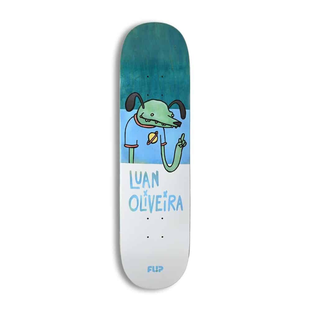 Flip Luan Oliveira Buddies 8.13" Skateboard Deck