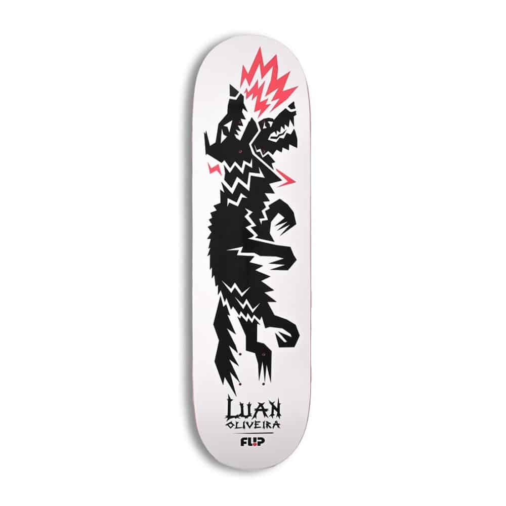 Flip Luan Oliveira Creatures 8.5" Skateboard Deck