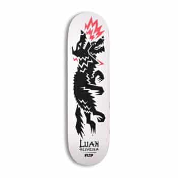 Flip Luan Oliveira Creatures 8.5" Skateboard Deck
