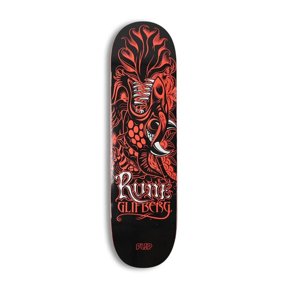Flip Rune Glifberg Dragon 8.5" Skateboard Deck