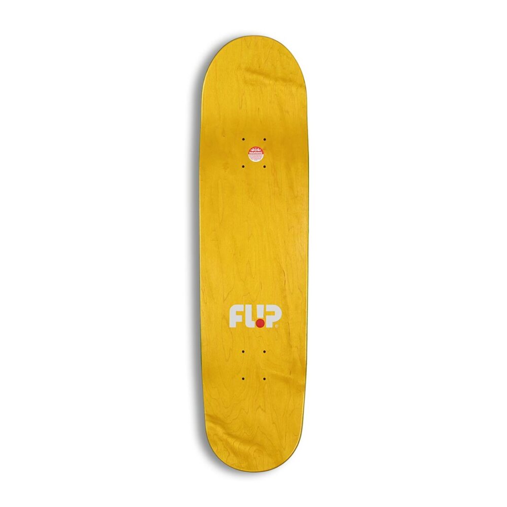 Flip Tom Penny Friends 8.25" Skateboard Deck - Tie Dye