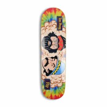 Flip Tom Penny Friends 8.25" Skateboard Deck - Tie Dye