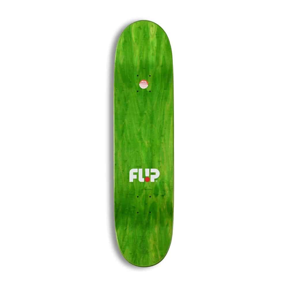 Flip Tom Penny Loveshroom 8" Skateboard Deck - Orange