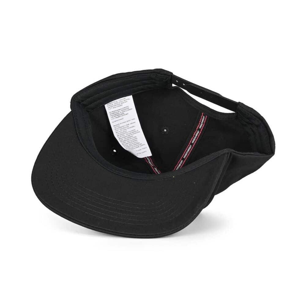Independent BTG Summit Snapback Cap - Black