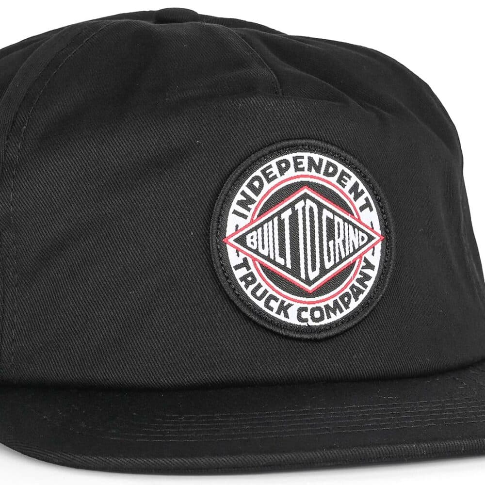 Independent BTG Summit Snapback Cap - Black