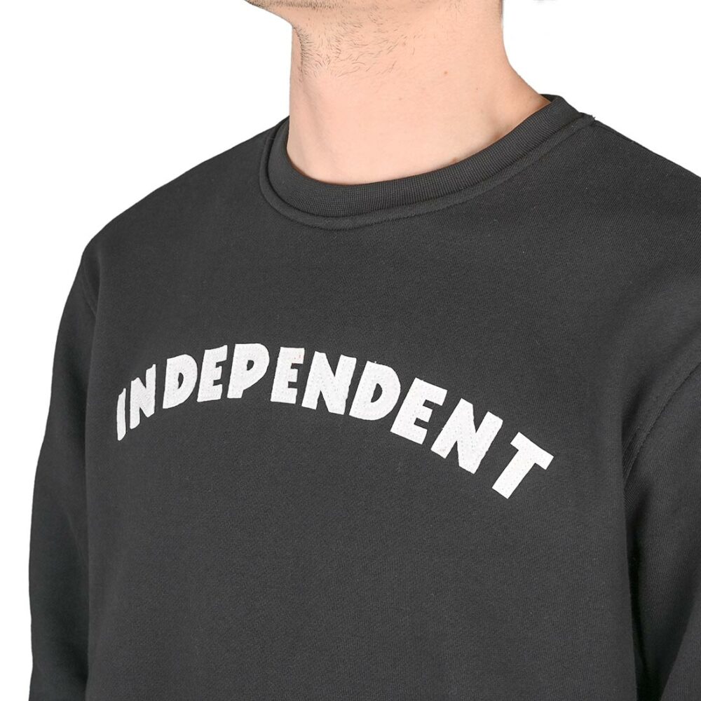 Independent Brigade Crew Sweater - Black