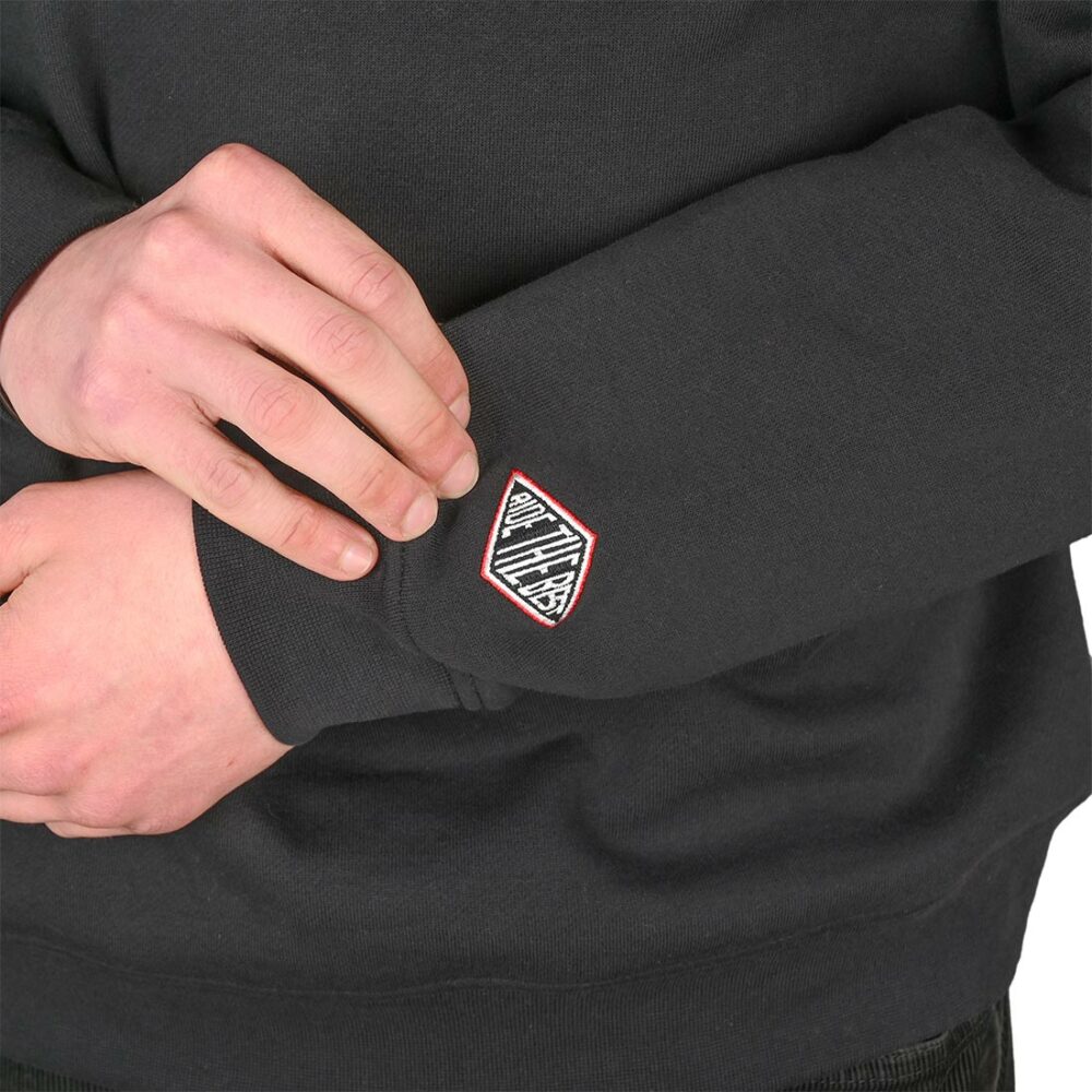 Independent Brigade Crew Sweater - Black