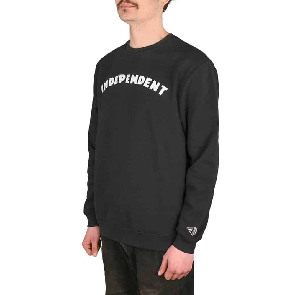 Independent Brigade Crew Sweater - Black