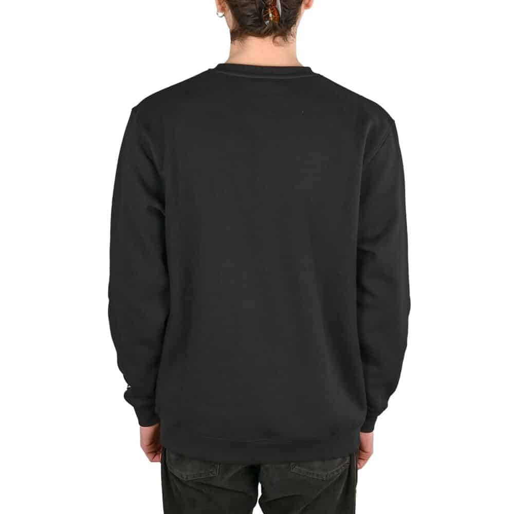 Independent Brigade Crew Sweater - Black