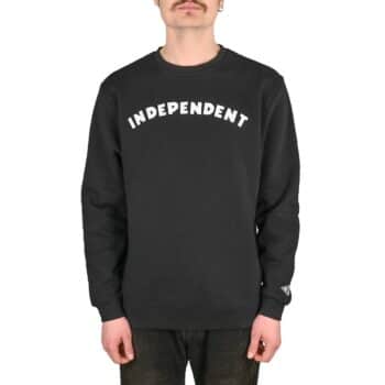 Independent Brigade Crew Sweater - Black