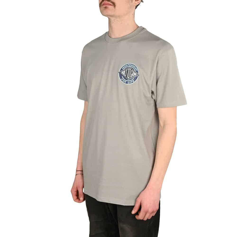 Independent For Life Clutch S/S T-Shirt - Cement