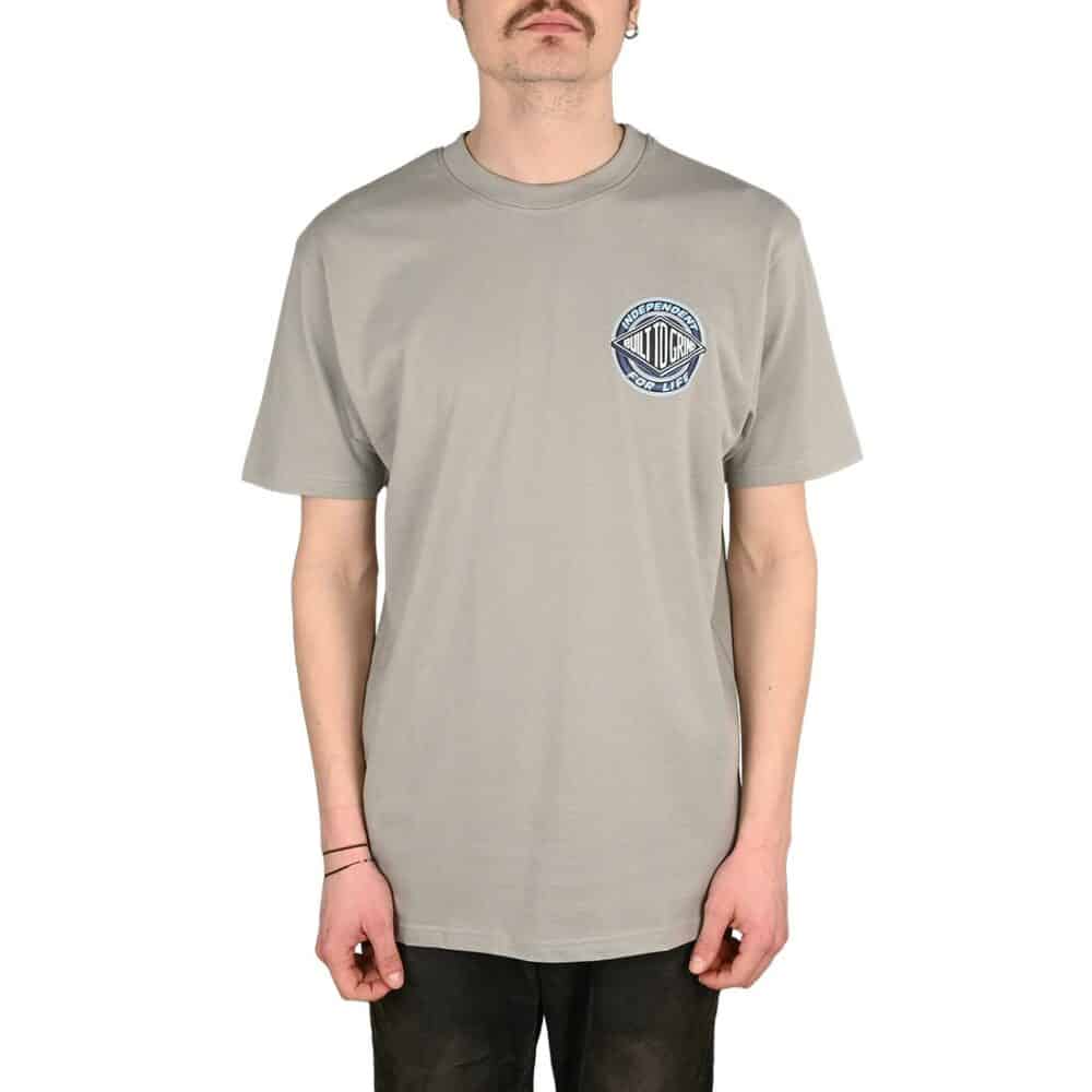 Independent For Life Clutch S/S T-Shirt - Cement