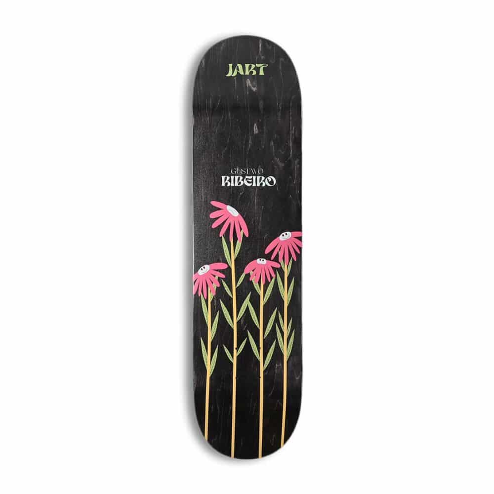 Jart Ribeiro Crew 8" Skateboard Deck