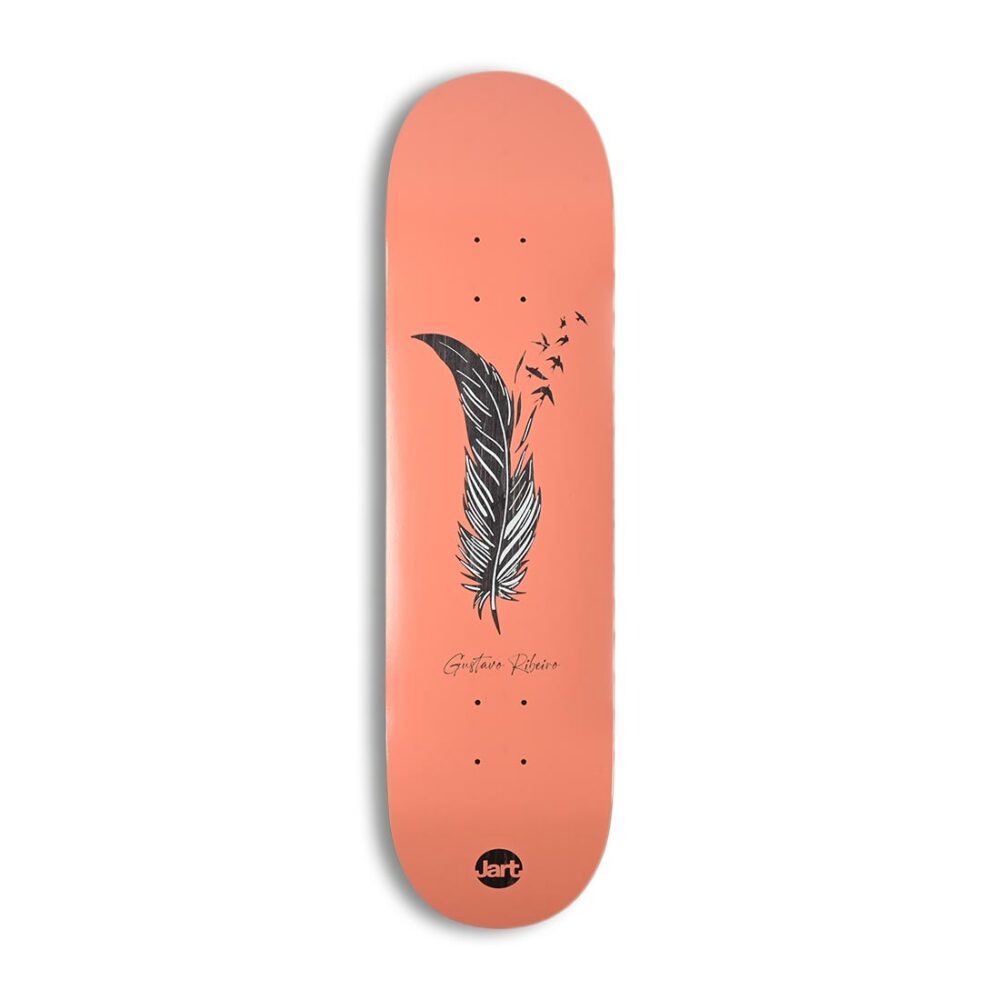 Jart Ribeiro Feather 8.25" Skateboard Deck