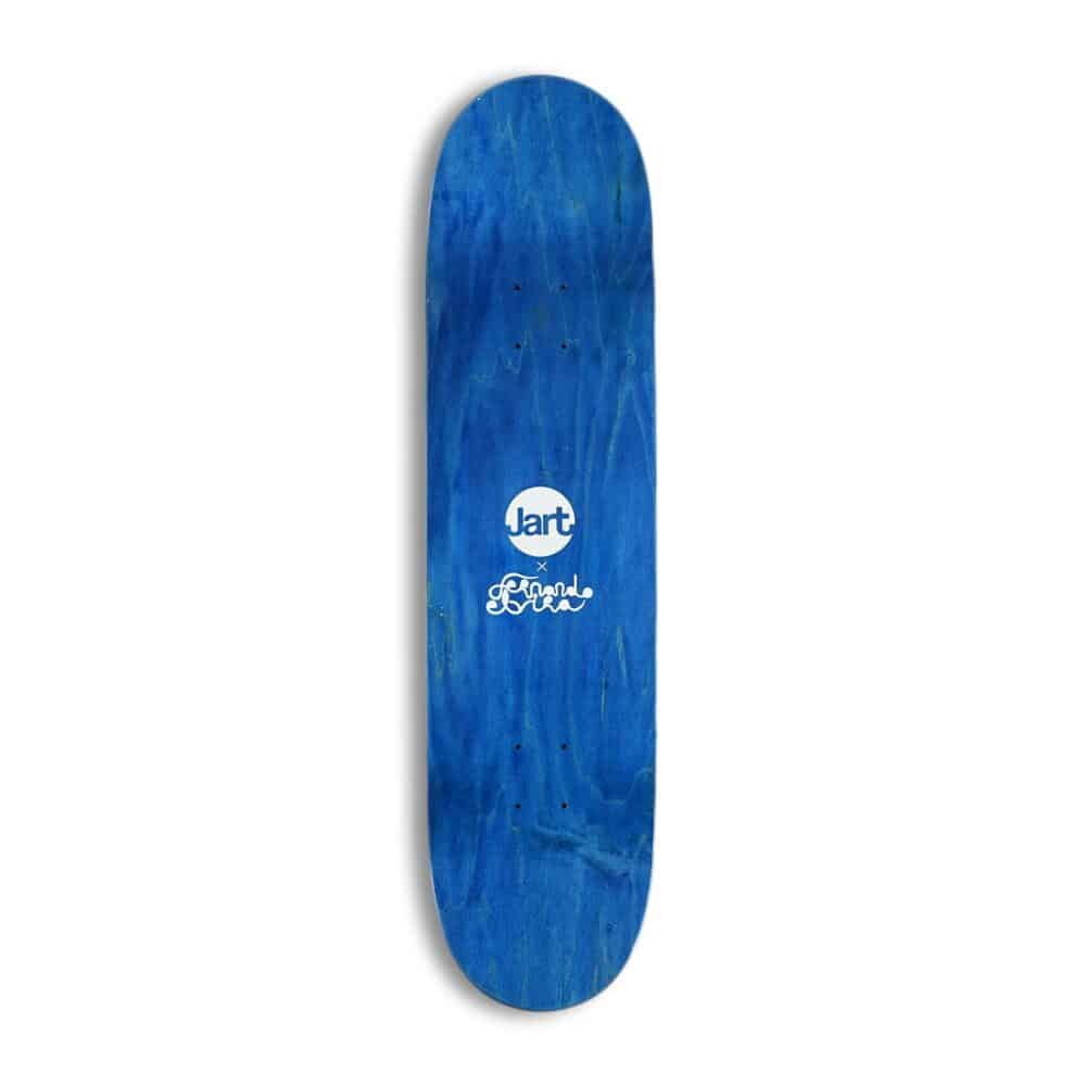 Jart x Fernando Elvira 8.25" Skateboard Deck