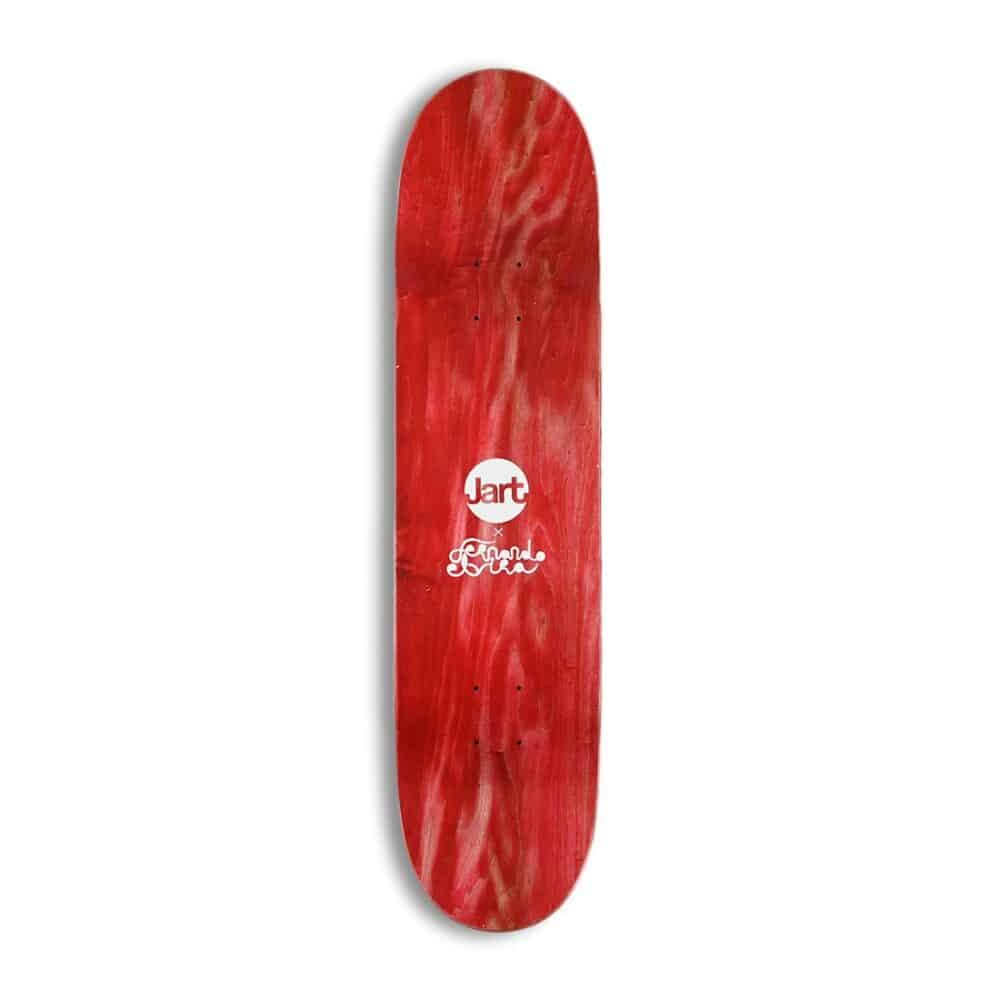 Jart x Fernando Elvira 8" Skateboard Deck
