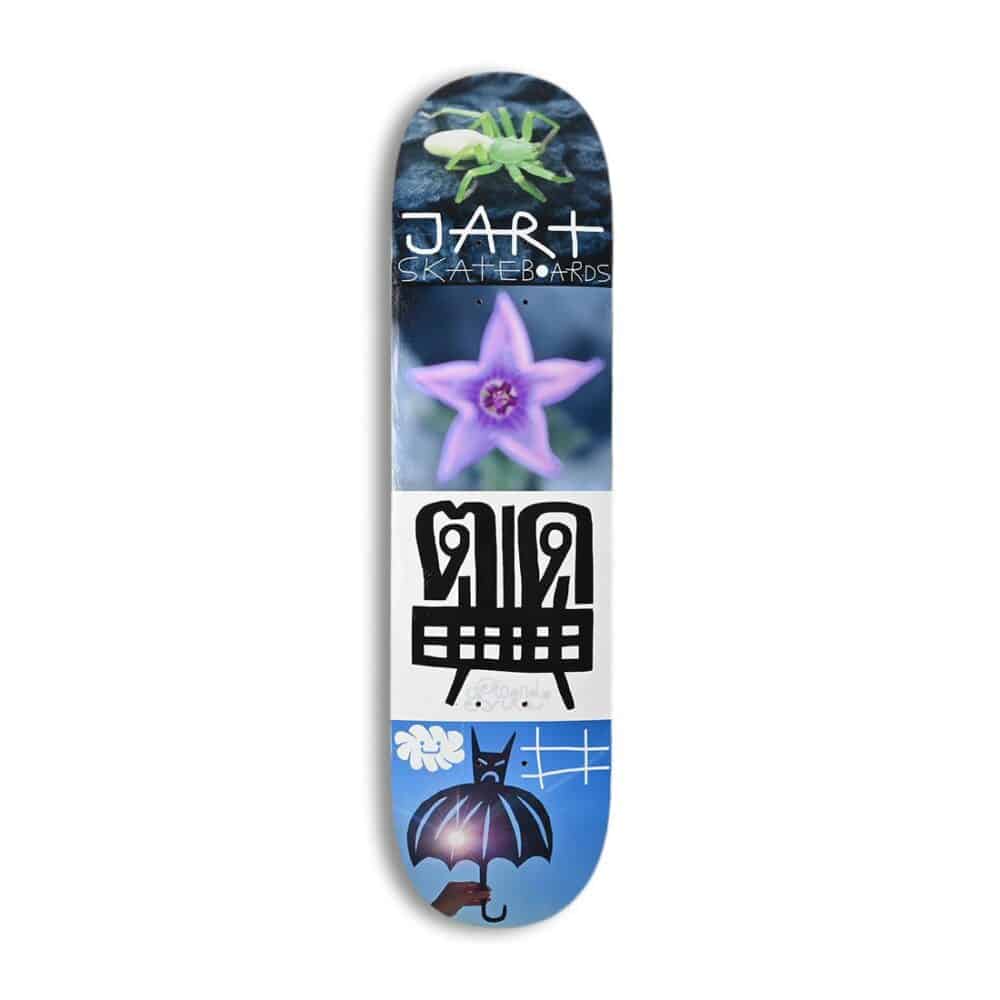 Jart x Fernando Elvira 8" Skateboard Deck