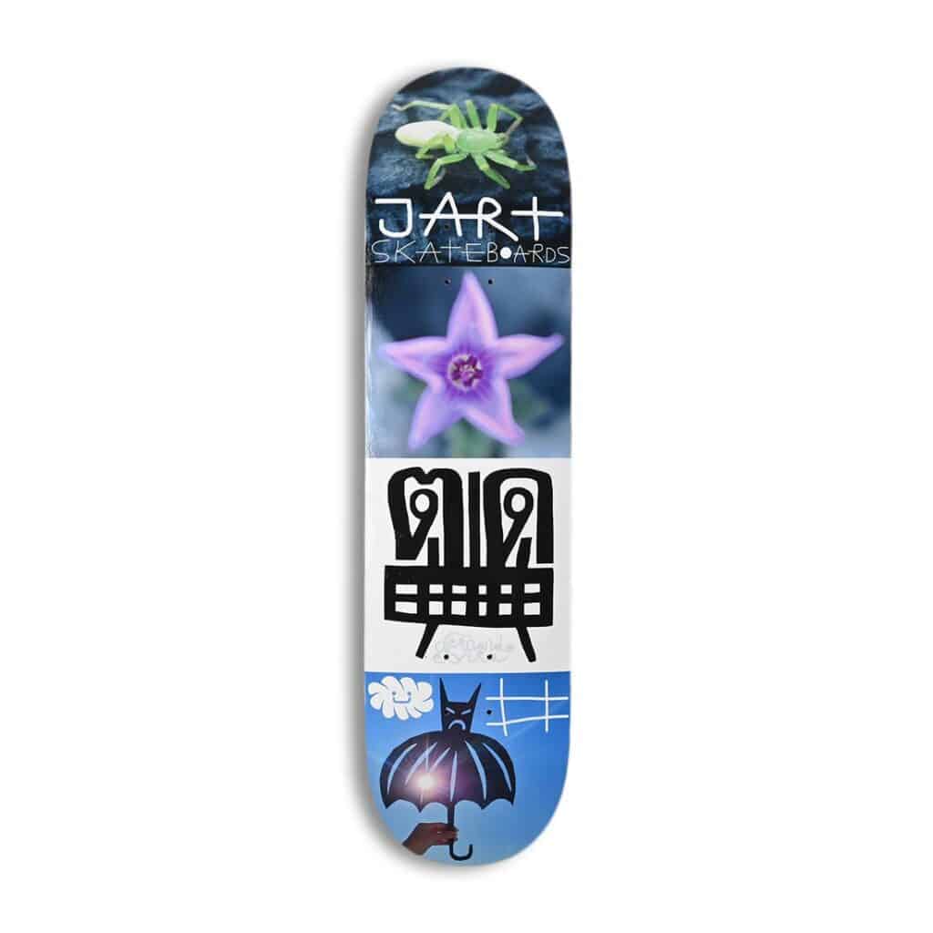 Planche De Skate (Deck) Jart Target 9.125" - Largeur 9.125 | 7 Plis En Bois D'érable Canadien | Style Shaped