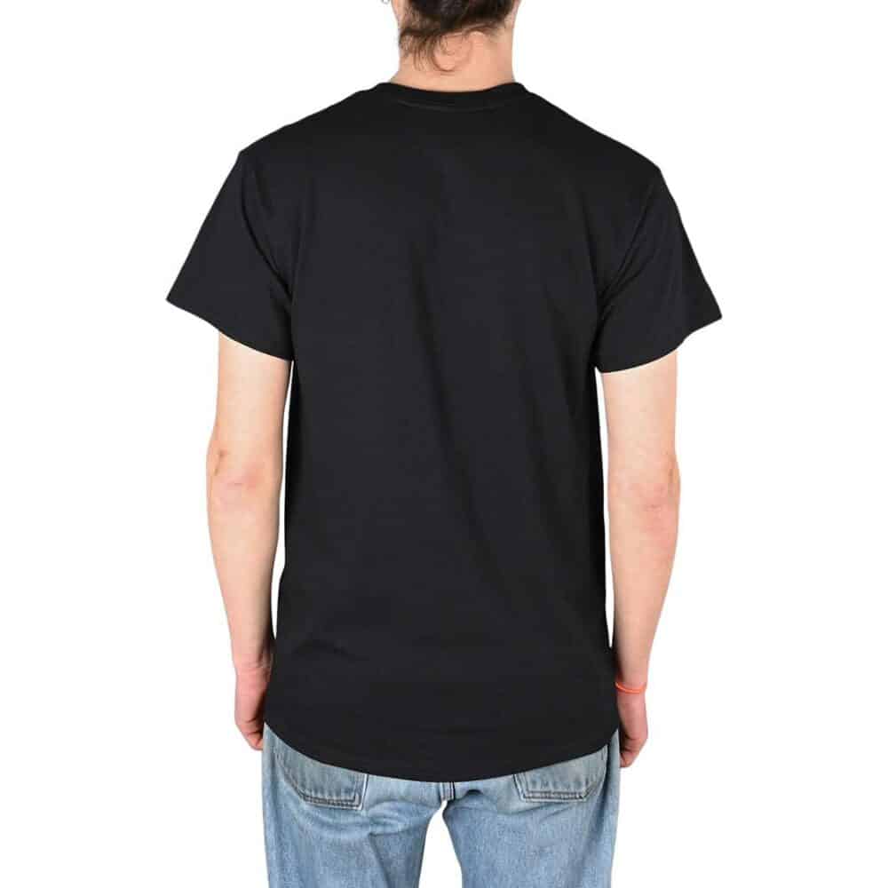 Krooked Eyes S/S T-Shirt - Black/Blue