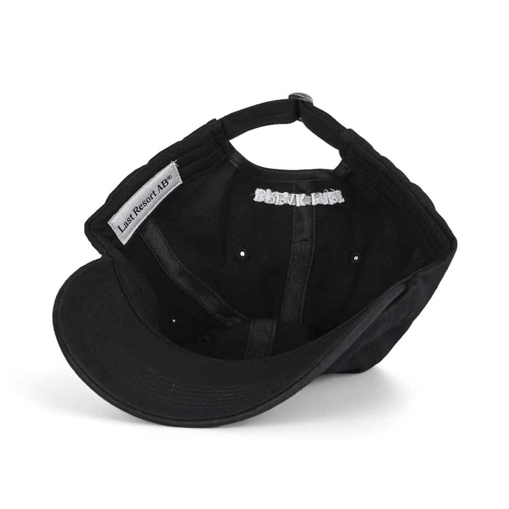 Last Resort Atlas Daddy Strapback Hat - Black