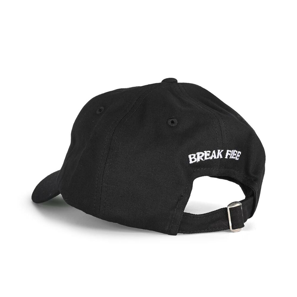 Last Resort Atlas Daddy Strapback Hat - Black