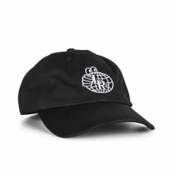 Last Resort Atlas Daddy Strapback Hat - Black