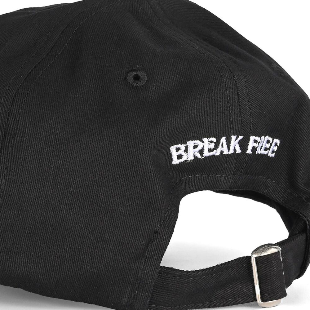 Last Resort Atlas Daddy Strapback Hat - Black