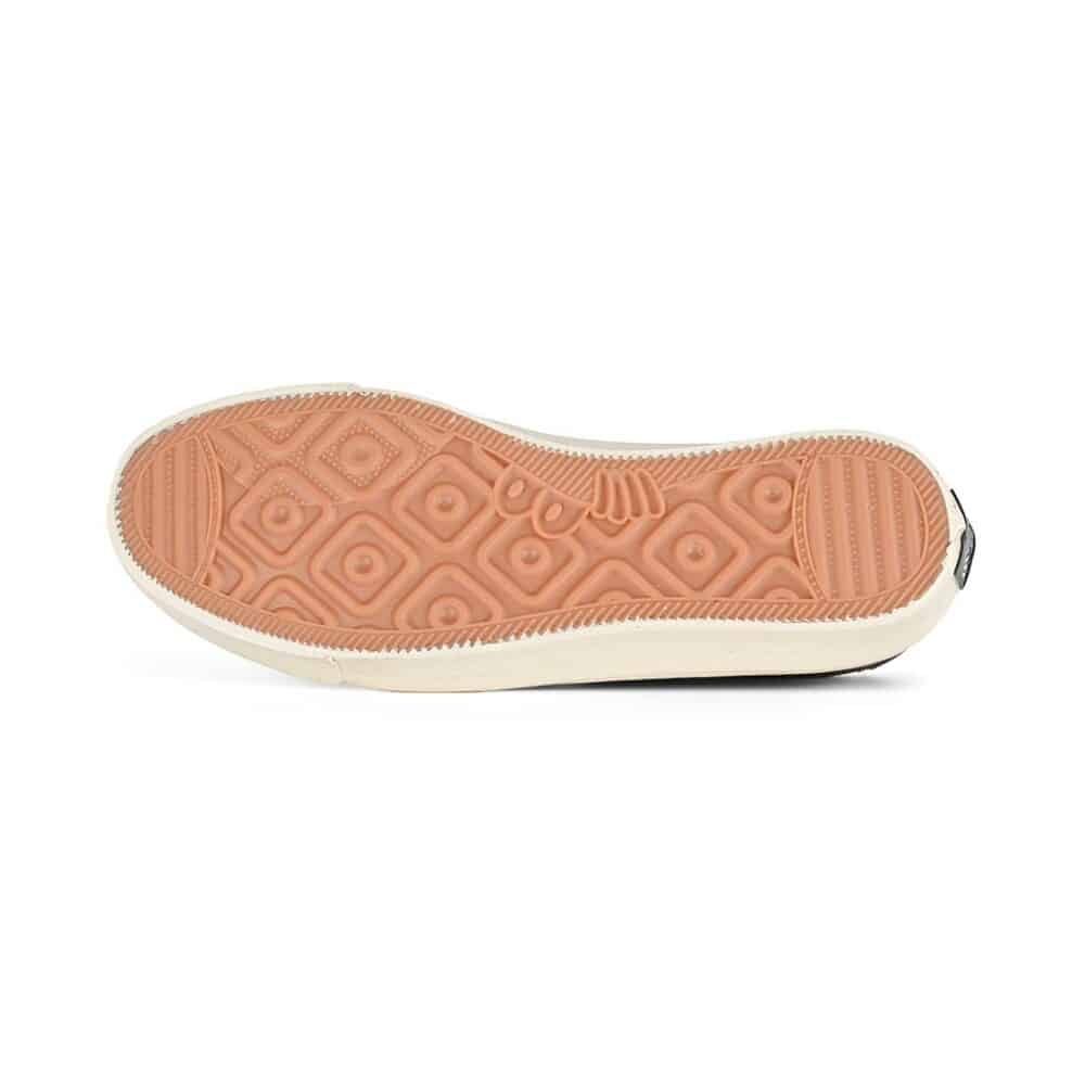 Last Resort VM001 Suede Lo Skate Shoes - Coffee Bean/White