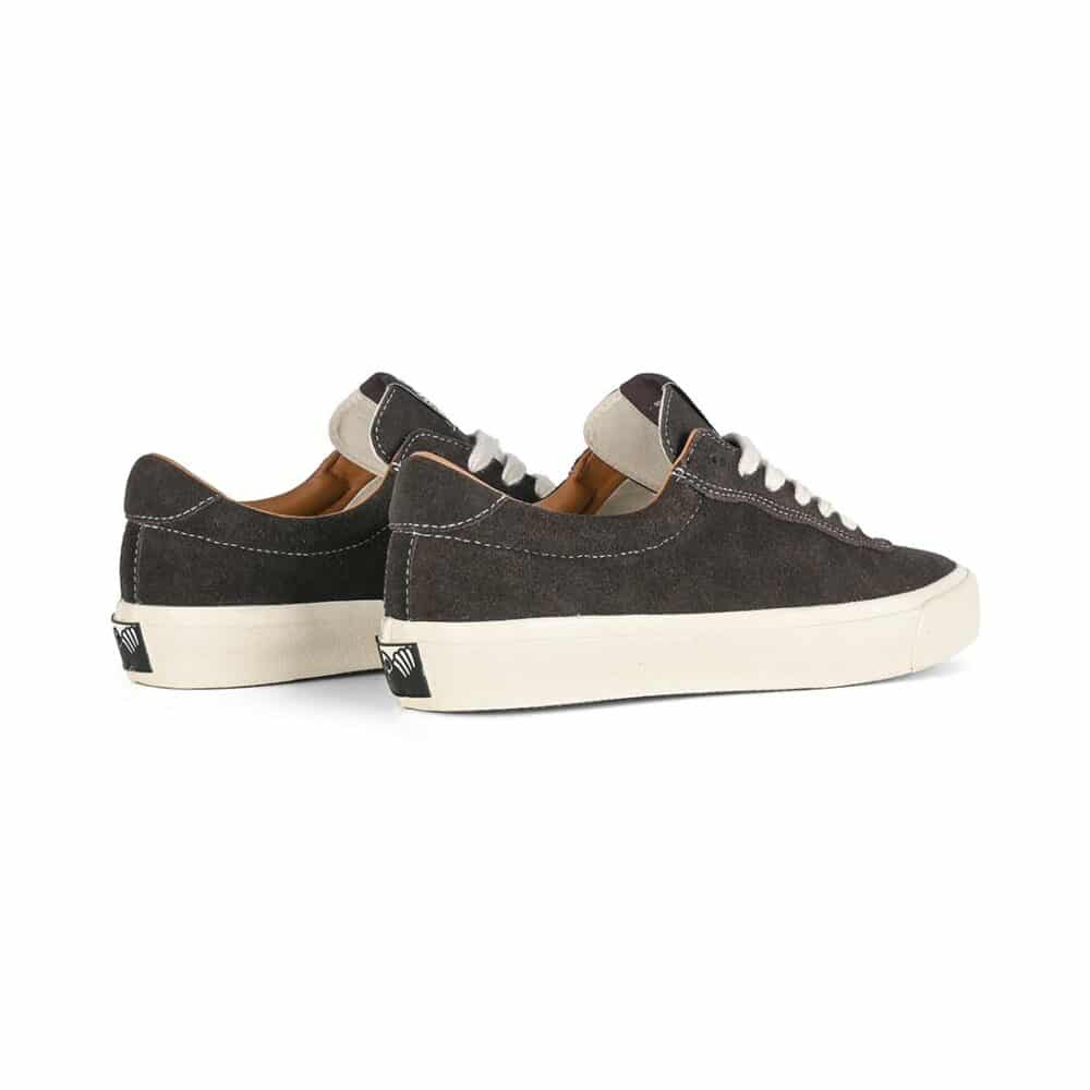 Last Resort VM001 Suede Lo Skate Shoes - Coffee Bean/White