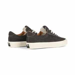 Last Resort VM001 Suede Lo Skate Shoes - Coffee Bean/White