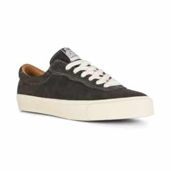 Last Resort VM001 Suede Lo Skate Shoes - Coffee Bean/White