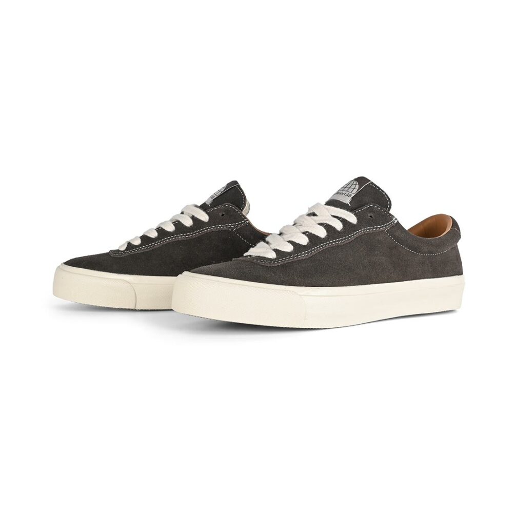 Last Resort VM001 Suede Lo Skate Shoes - Coffee Bean/White