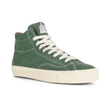 Last Resort VM003 Suede Hi Skate Shoes - Elm Green/White