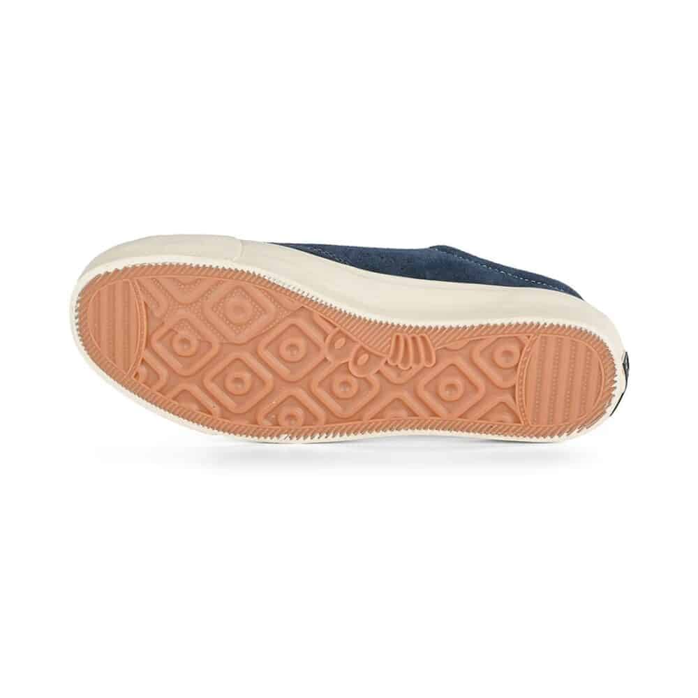 Last Resort VM003 Suede Lo Skate Shoes – Dress Blues/White