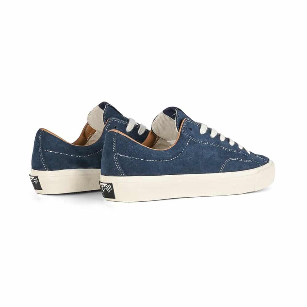 Last Resort VM003 Suede Lo Skate Shoes – Dress Blues/White