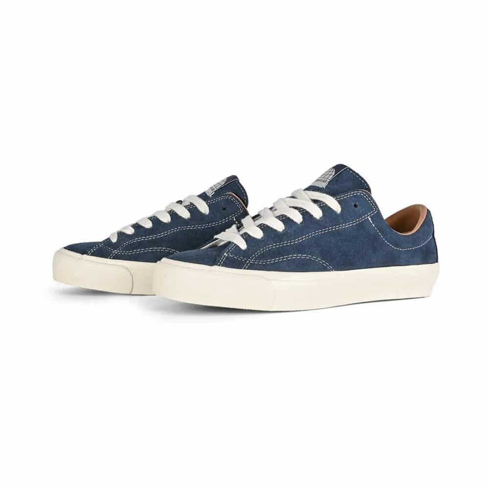 Last Resort VM003 Suede Lo Skate Shoes – Dress Blues/White