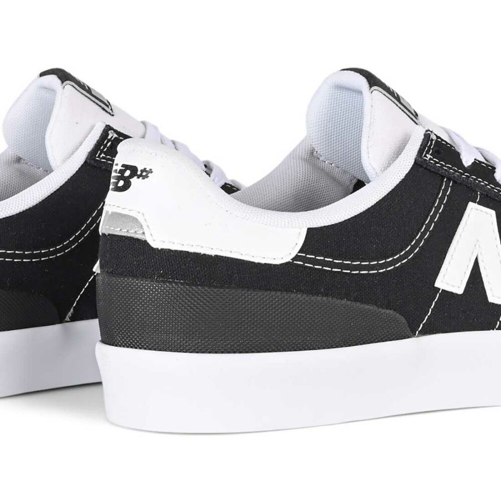 New Balance Numeric 272 Skate Shoes - Black/White (SP24)